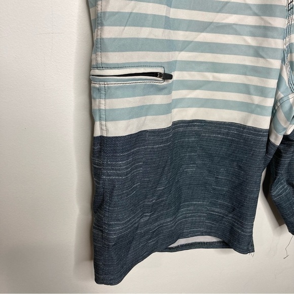 Rusty board Shorts striped size 36 - Picture 2 of 8